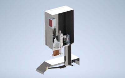 Macchina semiautomatica per Leak Test