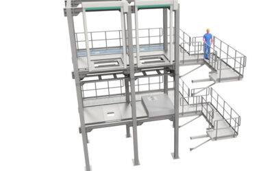 Progetto Struttura di Supporto per Macchinari Food
